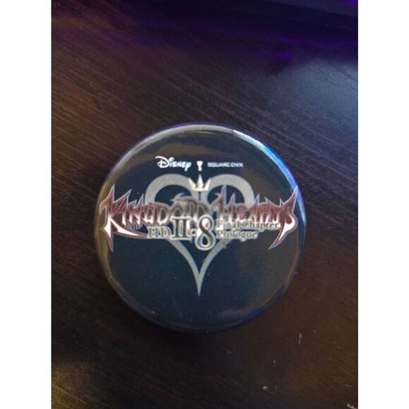 Disney Square Enix Kingdom Hearts HD II.8 Final Chapter Prologue Pin - Picture 1 of 1